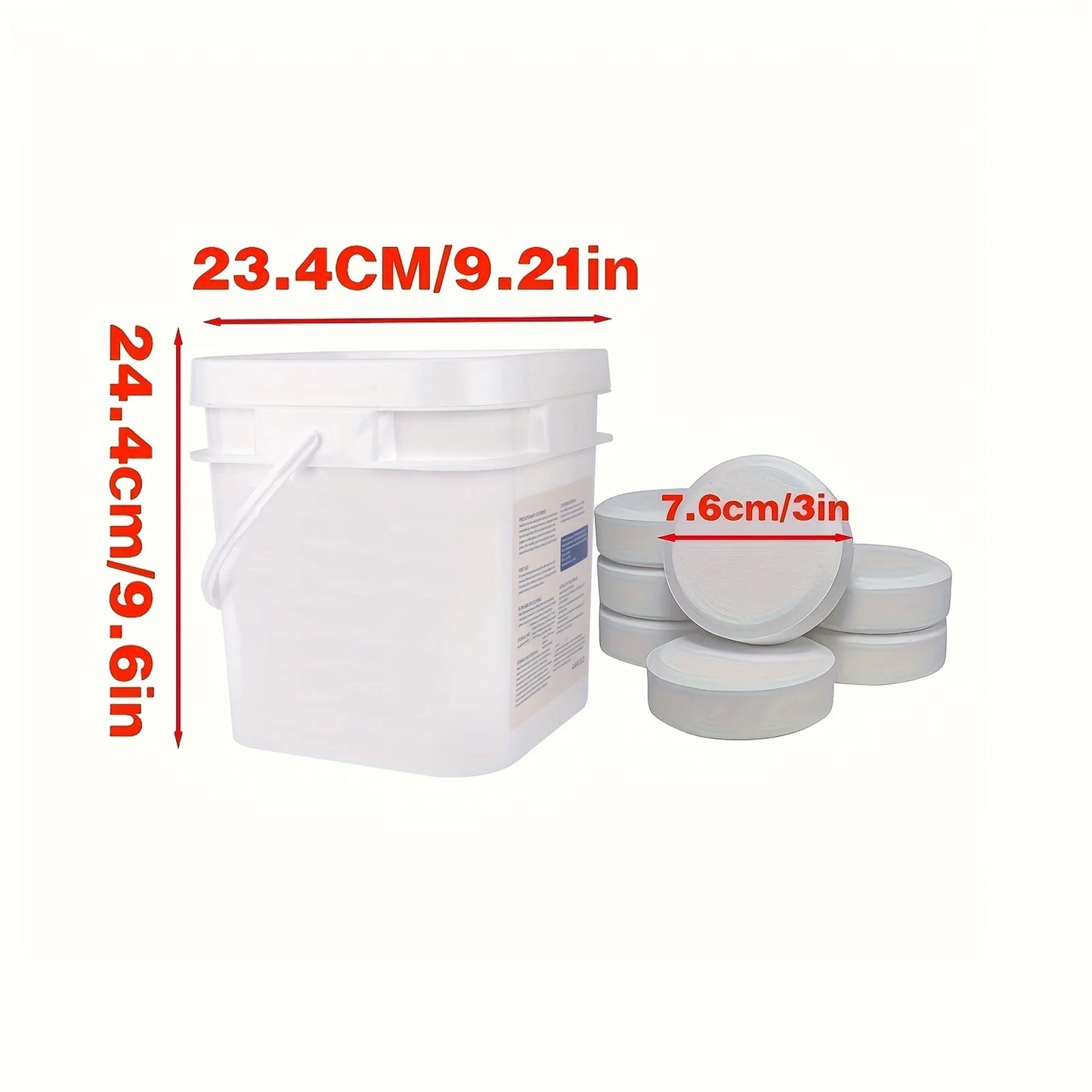 20LB 3inches Swimming Pool Cleaning, Pool Chlorinating Tablets, Pool Stain Removers, Swimming Pool Care, pool chlorine tablets