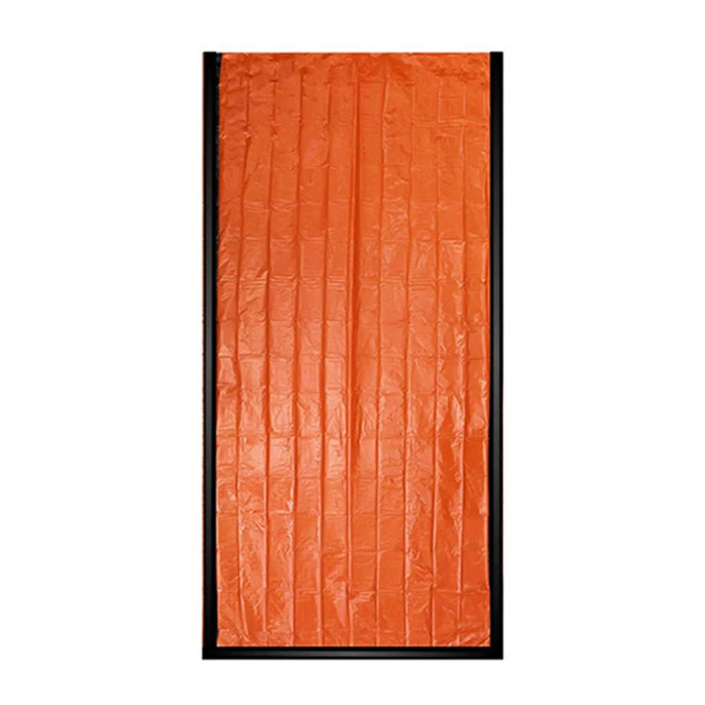 Warm Windproof Waterproof Emergency Sleeping Bag Portable Bivy Sack PE Aluminum Film for Camping Hiking Outdoor