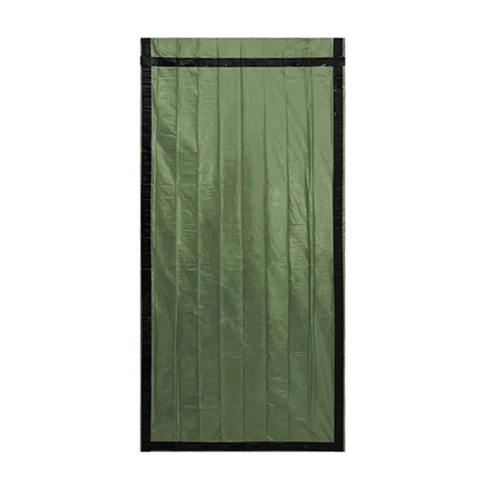 Warm Windproof Waterproof Emergency Sleeping Bag Portable Bivy Sack PE Aluminum Film for Camping Hiking Outdoor