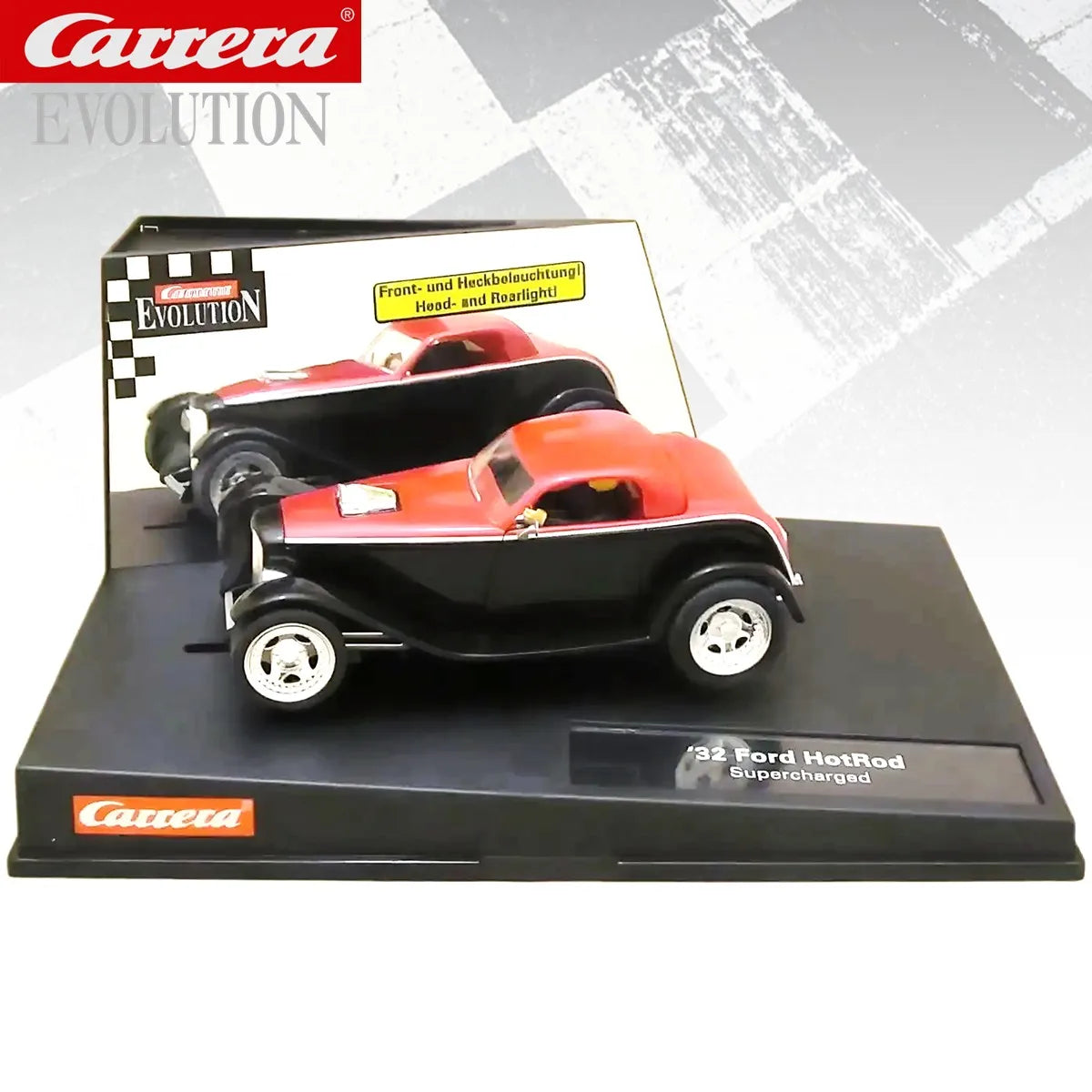 Carrera Slot Car 1:32 Evolution ’32 Ford Hotrod 27200 High Performance / 27201 Supercharged / 27202 Classic
