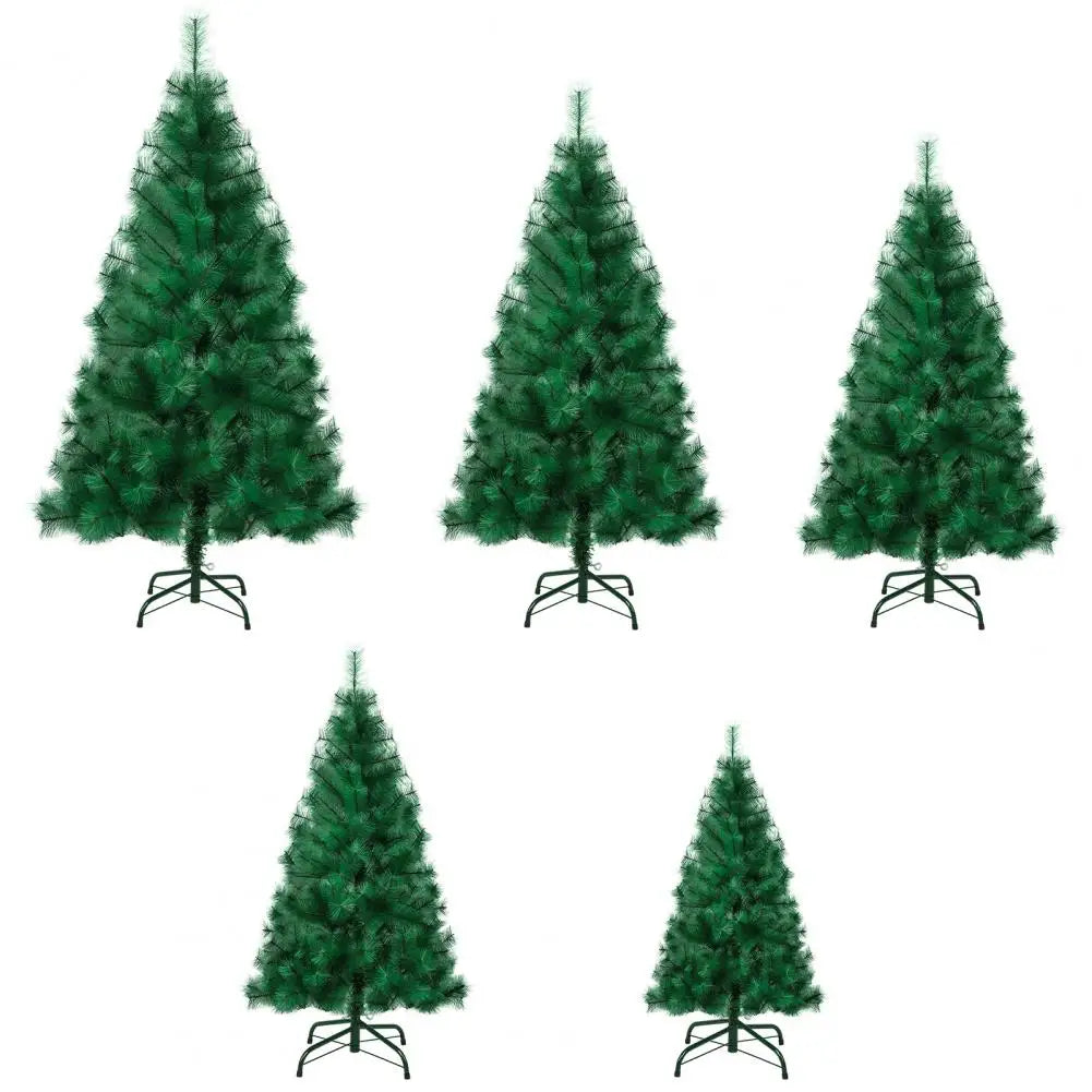 1Pc Artificial Christmas Tree with Branch Tips Imitation Pine Needle Christmas Tree, Simulated Pine Needle Xmas Tree for Party