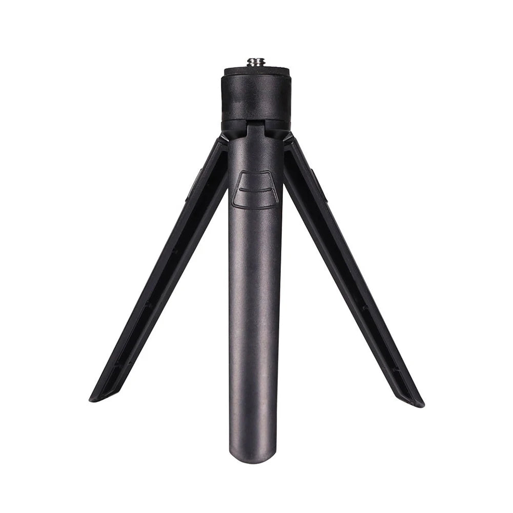 1/4 Screw Mini Tripod Lightweight Camping Lamp Bracket Multi-Purpose Camping Light Tripod Outdoor Camping Equipment