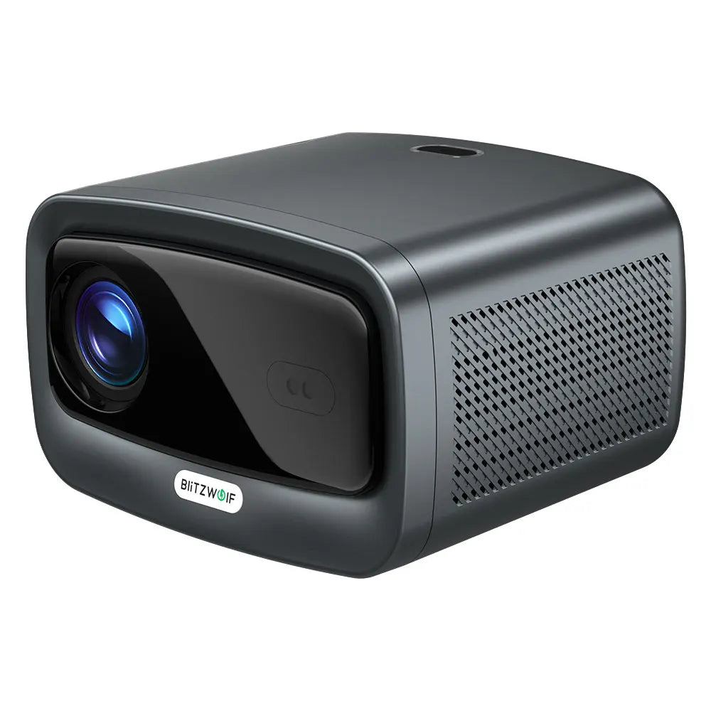 V9 LED 1080P Projector 1000 ANSI Lumens High Brightless Water Cooling Frequency Speaker BT5.0 WIFI 6 for Home Theater Movie