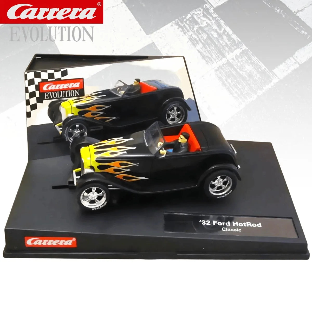 Carrera Slot Car 1:32 Evolution ’32 Ford Hotrod 27200 High Performance / 27201 Supercharged / 27202 Classic