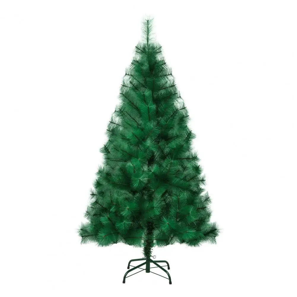 1Pc Artificial Christmas Tree with Branch Tips Imitation Pine Needle Christmas Tree, Simulated Pine Needle Xmas Tree for Party