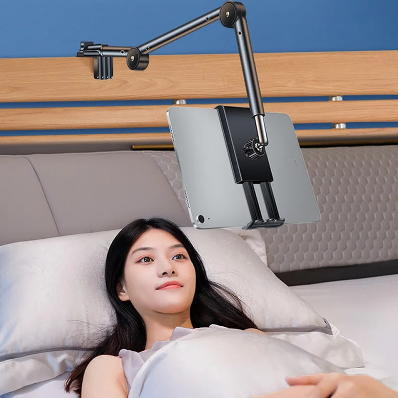 Tablet Holder Stand Smartphone Bed Desktop Tablet for 4 To 12.9Inch Adjustable 360 Long Arm Lazy Holder Bracket Support for Ipad