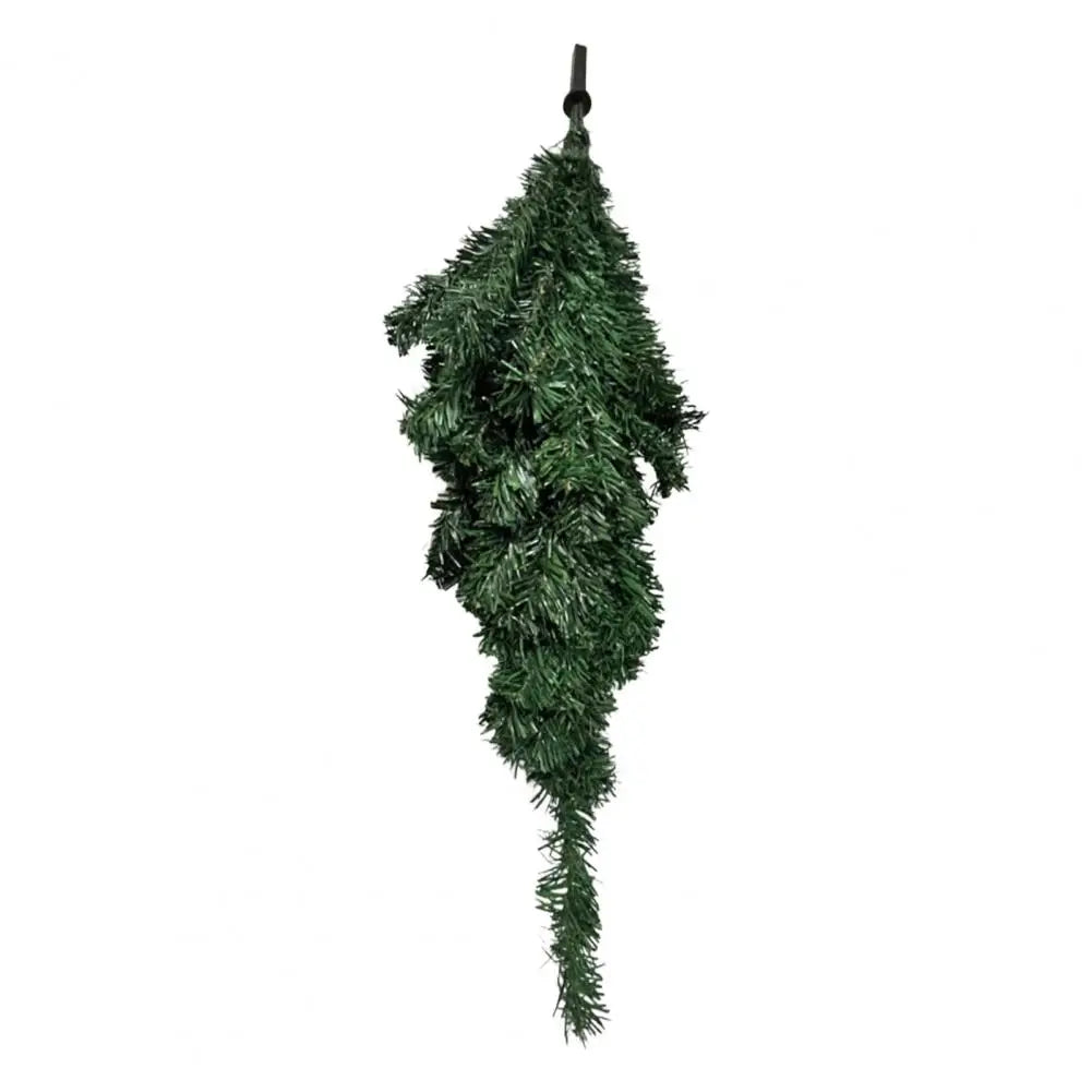 5/6/7/8/10FT Artificial Christmas Tree, Artificial Canadian Fir Full Bodied Small Xmas Tree With Thick Branch Tips, Iron Base