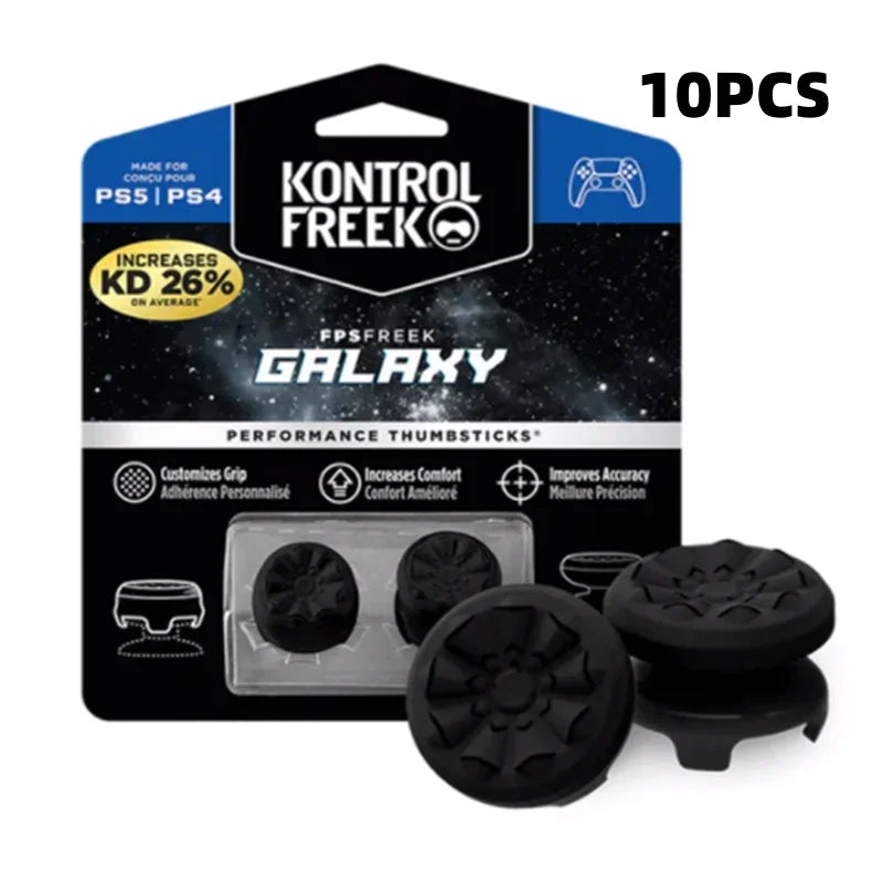 Freek Galaxy FPS for Playstation PS4 High-Rise Analog Stick PS5 Joystick Controller Performance Command Stick Game Silicone cap