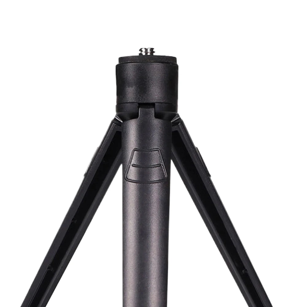 1/4 Screw Mini Tripod Lightweight Camping Lamp Bracket Multi-Purpose Camping Light Tripod Outdoor Camping Equipment