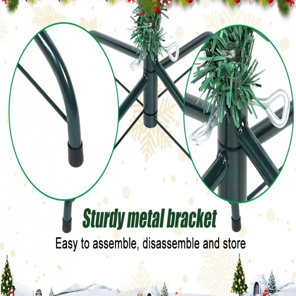 1Pc Artificial Christmas Tree with Branch Tips Imitation Pine Needle Christmas Tree, Simulated Pine Needle Xmas Tree for Party
