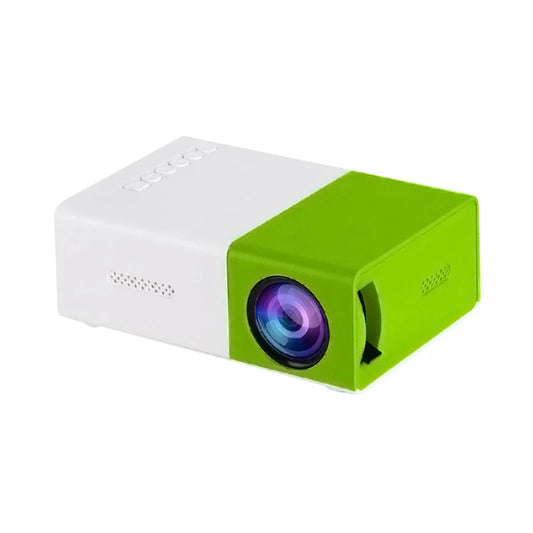 New HD Mini Projector Portable with Remote Control Audio Home Theater Media Player Beamer Outdoor Travel Entertainment Projector