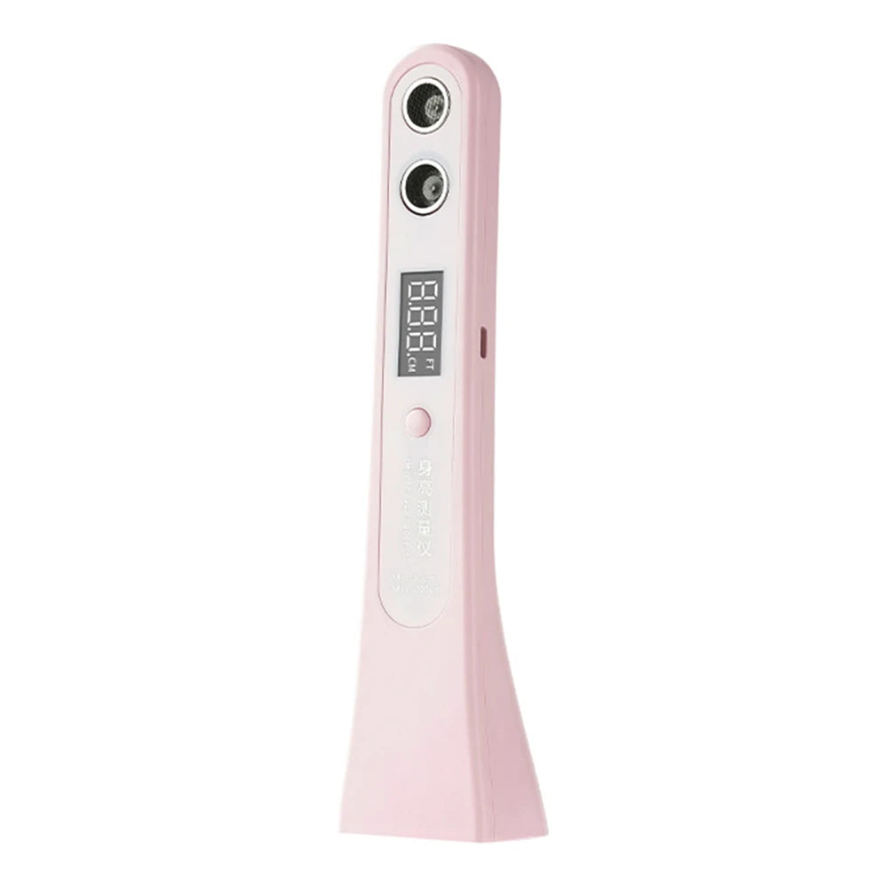 Ultrasonic Digital Height Measuring Ruler High Accuracy Height Measuring Stadiometer Electronic Height Ruler for Adults Kids