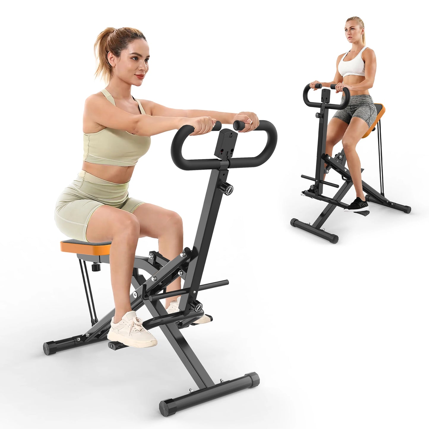 Squat machine, gluteus maximus training, foldable resistance band, buttocks and thighs, abdominal back/leg buttocks