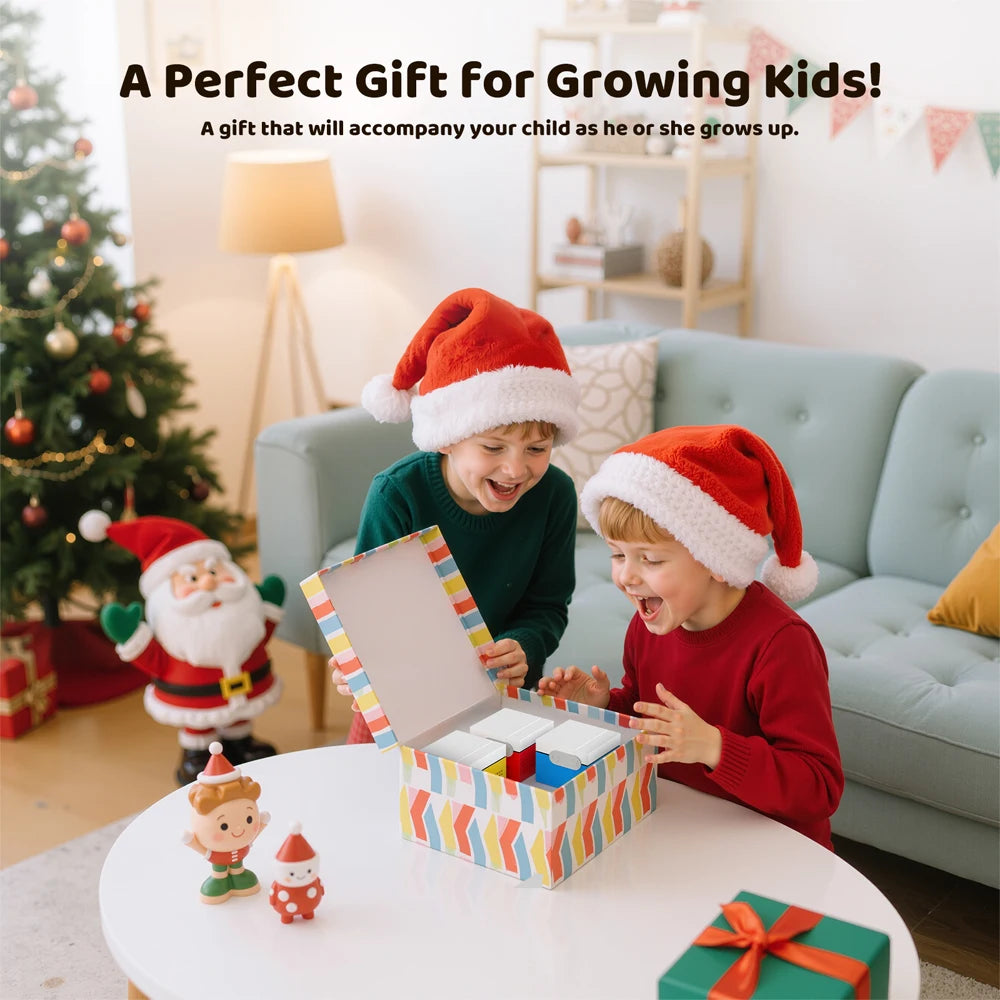 KINHANK Motion X Gaming Console with 20+Games for Kids & Families,Monthly Updat,Plug & Play Indoor Motion-Controlled Game System