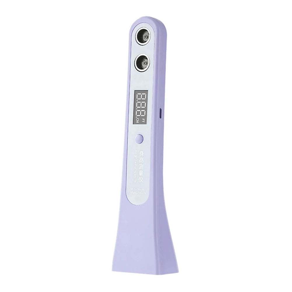 Ultrasonic Digital Height Measuring Ruler High Accuracy Height Measuring Stadiometer Electronic Height Ruler for Adults Kids