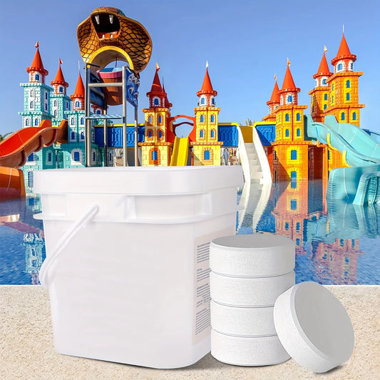 20LB 3inches Swimming Pool Cleaning, Pool Chlorinating Tablets, Pool Stain Removers, Swimming Pool Care, pool chlorine tablets
