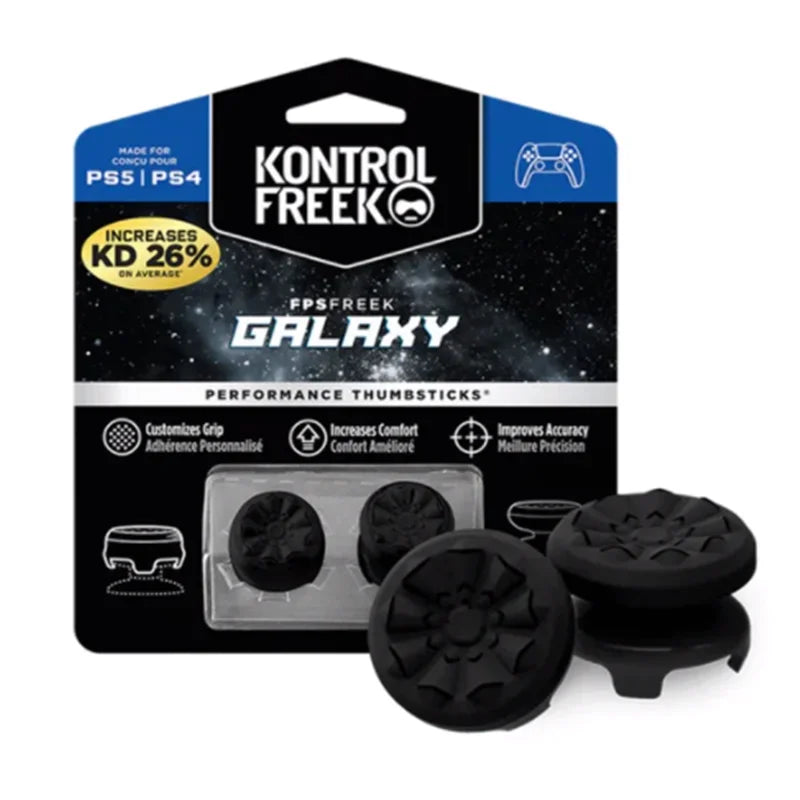Freek Galaxy FPS for Playstation PS4 High-Rise Analog Stick PS5 Joystick Controller Performance Command Stick Game Silicone cap