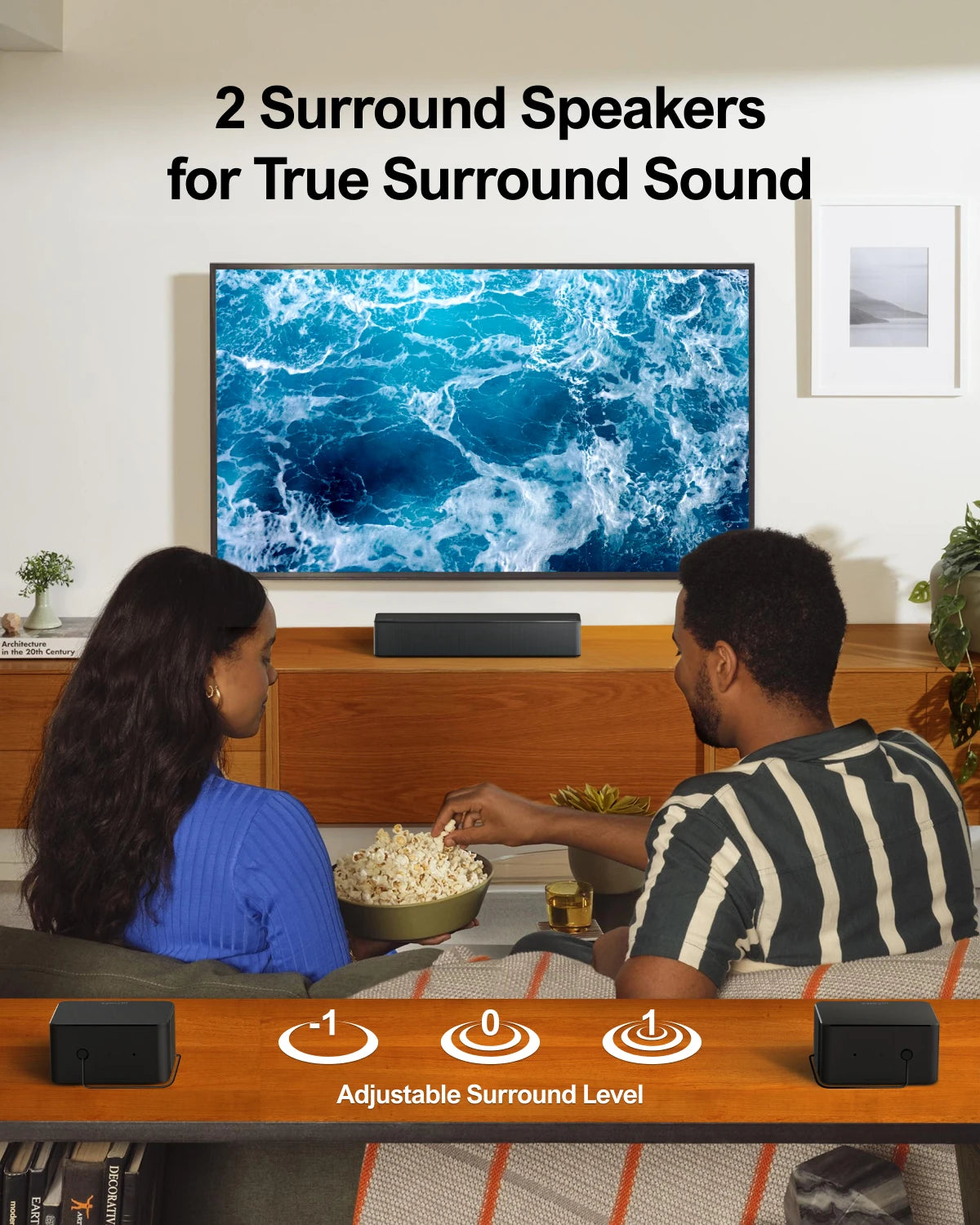 5.1 Soundbar with Dolby Atmos, 3D Surround System Soundbar for TV with Wireless Subwoofer,  APP Control, Home Theater TV