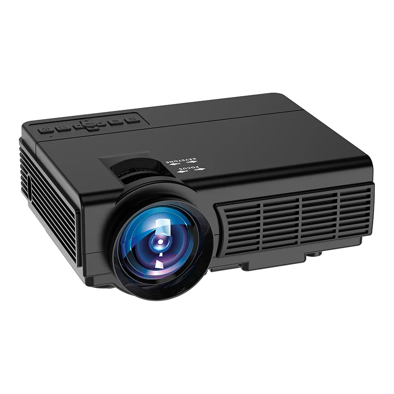 Christmas Full HD Portable LED Projector 1920*1080P 5G WiFi BT5.0 Auto Focus Video Movie Projector 4k Home Theater Gifts Beamer