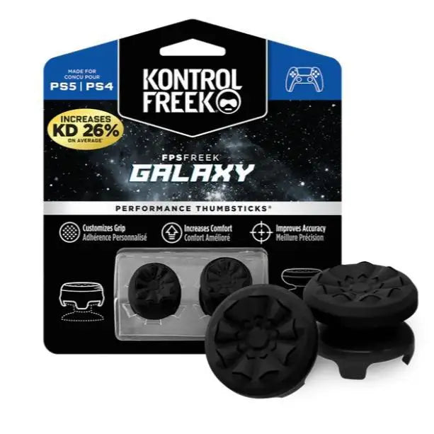 Freek Galaxy FPS for Playstation PS4 High-Rise Analog Stick PS5 Joystick Controller Performance Command Stick Game Silicone cap