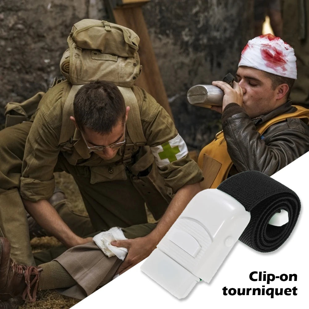 Medical Paramedic Tourniquet Buckle Outdoor Sports Emergency Survival Tools
