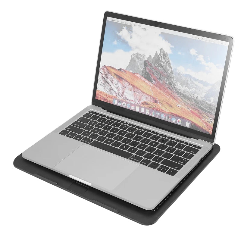 Universal Mute Laptop Cooling Base Strong Winds Tablets Laptop Cooling Pad 14 Inch Large Fan Radiator Laptop Stand Notebook