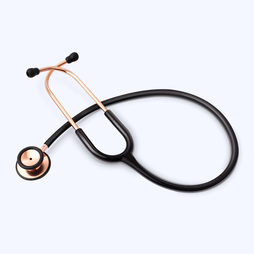 Double sided Medical Stethoscope Professional Heart Lung Cardiology Double Head Stethoscope Nurse Student Vet Medical Equipment