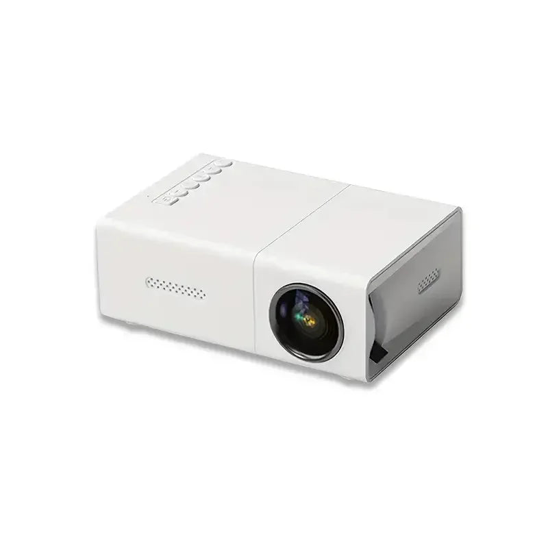 New HD Mini Projector Portable with Remote Control Audio Home Theater Media Player Beamer Outdoor Travel Entertainment Projector
