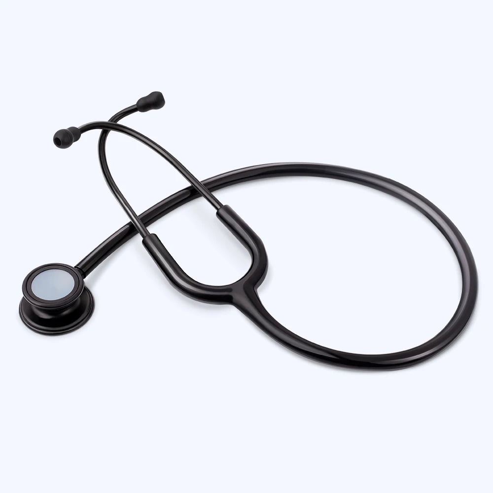 Double sided Medical Stethoscope Professional Heart Lung Cardiology Double Head Stethoscope Nurse Student Vet Medical Equipment