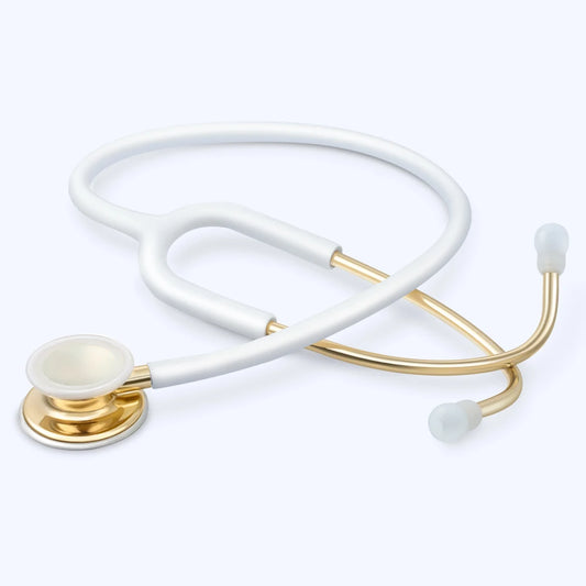 Double sided Medical Stethoscope Professional Heart Lung Cardiology Double Head Stethoscope Nurse Student Vet Medical Equipment