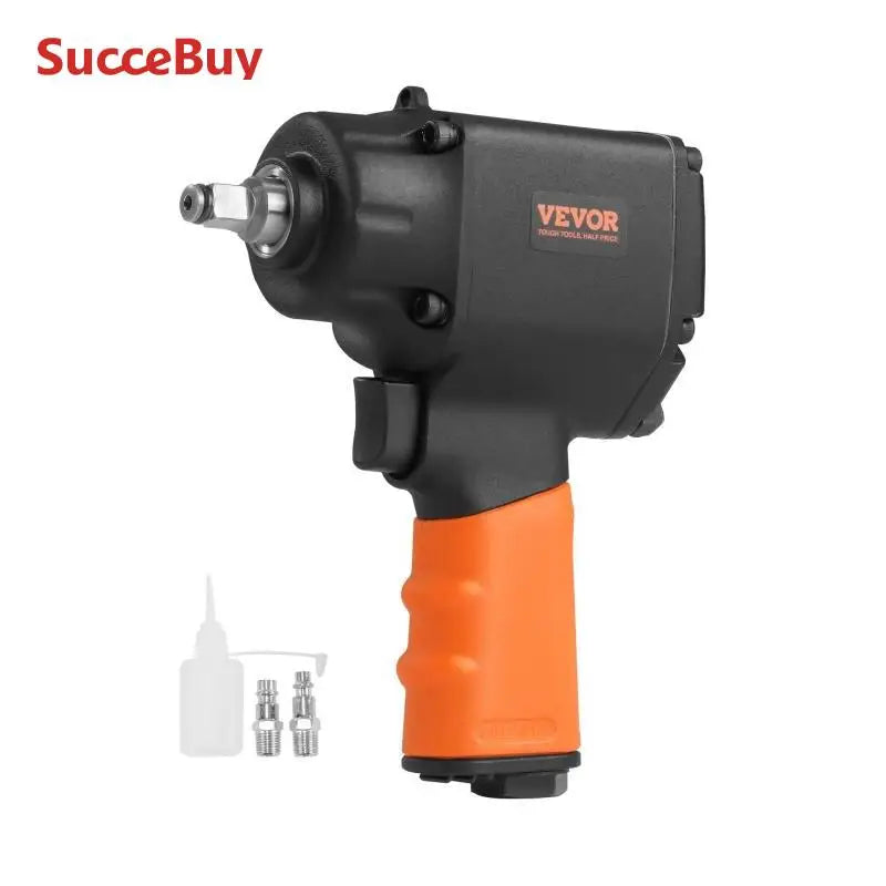 SucceBuy  Air Impact Wrench  3/8 Inch Square Drive 690ft lbs Pneumatic Impact Gun Tire Removal Tool Auto Repairs and Maintenance