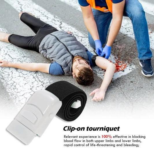 Medical Paramedic Tourniquet Buckle Outdoor Sports Emergency Survival Tools