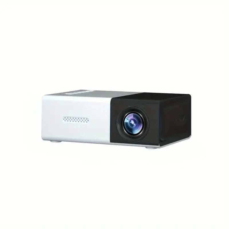 New HD Mini Projector Portable with Remote Control Audio Home Theater Media Player Beamer Outdoor Travel Entertainment Projector