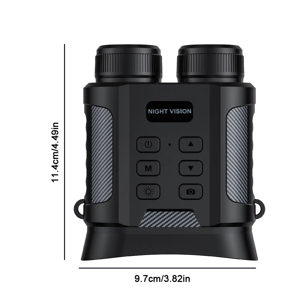 Y16 Night Vision Binoculars 1080P HD 850nm Infrared 8X Digital Zoom Telescope Goggles Outdoor Hunting Camera Full Dark 300M Rang