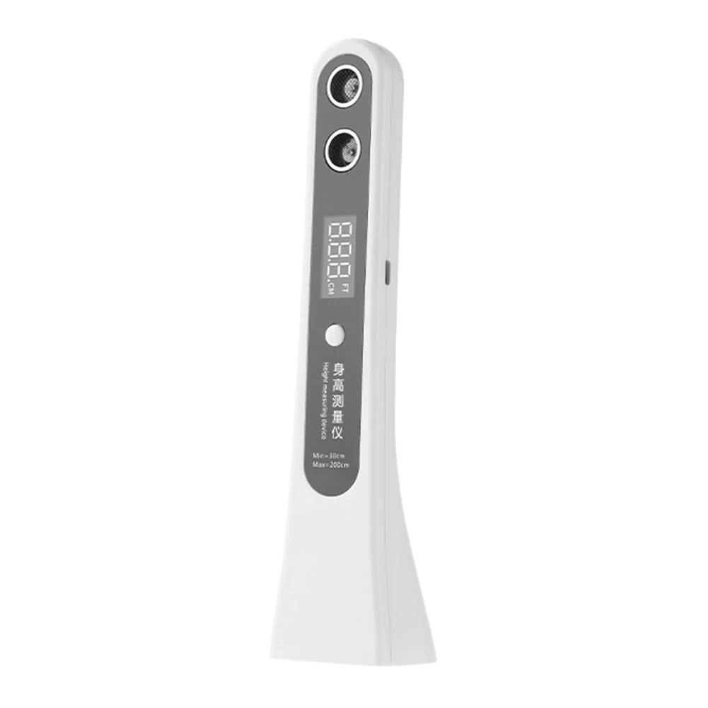 Ultrasonic Digital Height Measuring Ruler High Accuracy Height Measuring Stadiometer Electronic Height Ruler for Adults Kids