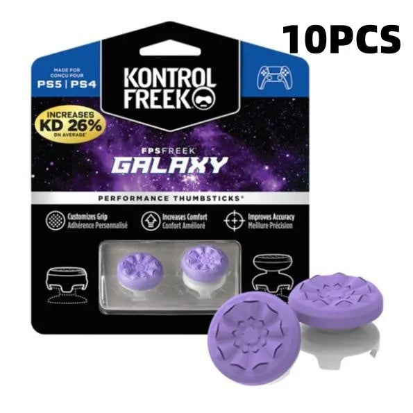 Freek Galaxy FPS for Playstation PS4 High-Rise Analog Stick PS5 Joystick Controller Performance Command Stick Game Silicone cap
