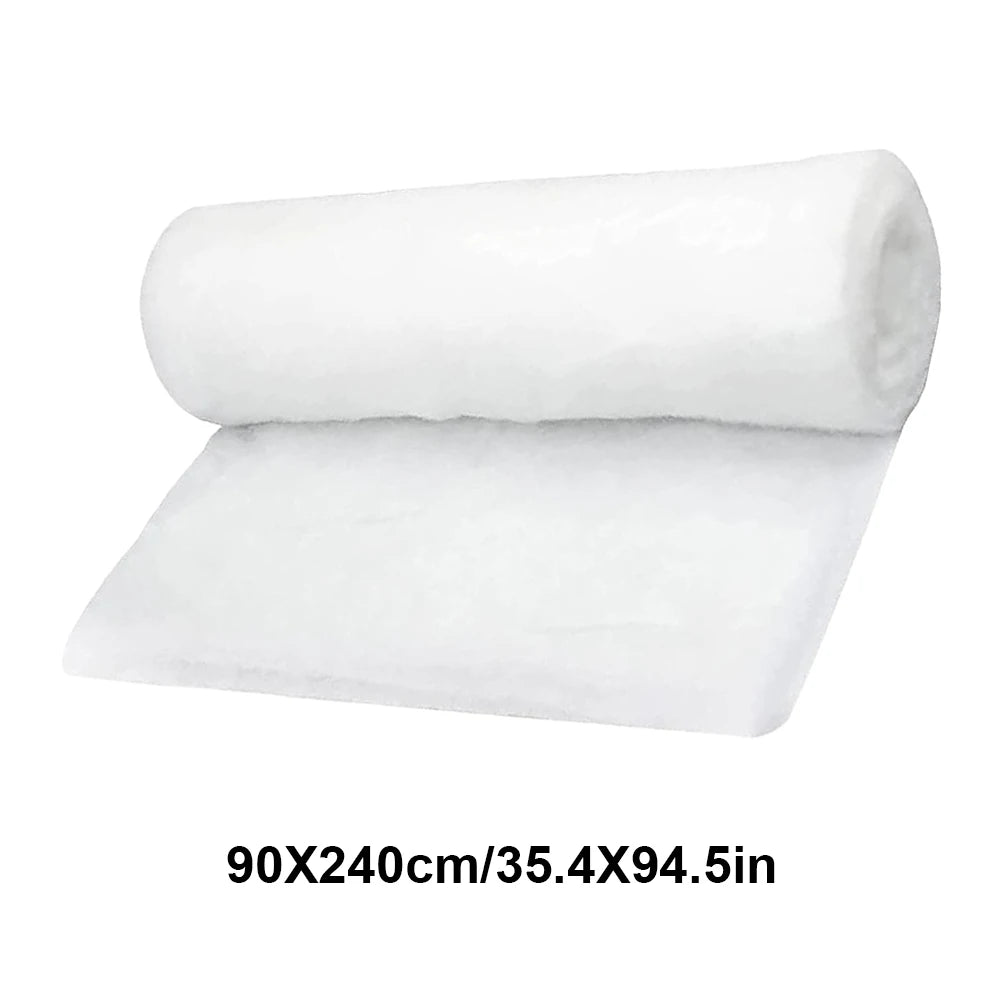 Christmas Winter Artificial Snow Blankets DIY Decor for Xmas Tree Ornament Soft Fake Snow Cotton Carpet Soft Rolls White Snow