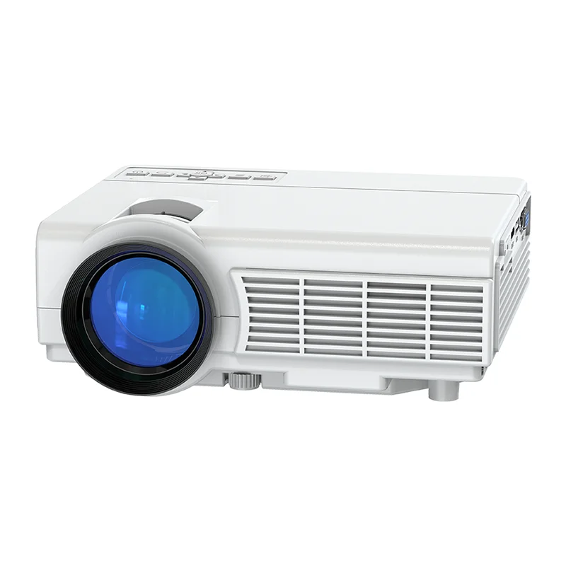 Christmas Full HD Portable LED Projector 1920*1080P 5G WiFi BT5.0 Auto Focus Video Movie Projector 4k Home Theater Gifts Beamer