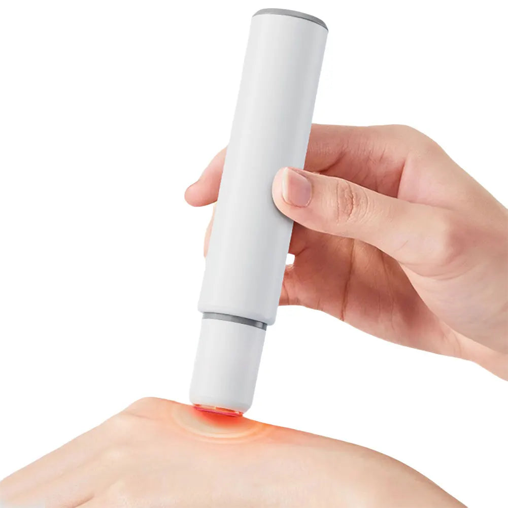 Electronic Mosquito Bite Pen Natural Portable Mosquito Insect Bite Relieve Itching Pen Chemical-Free for Camping Travel Outdoor