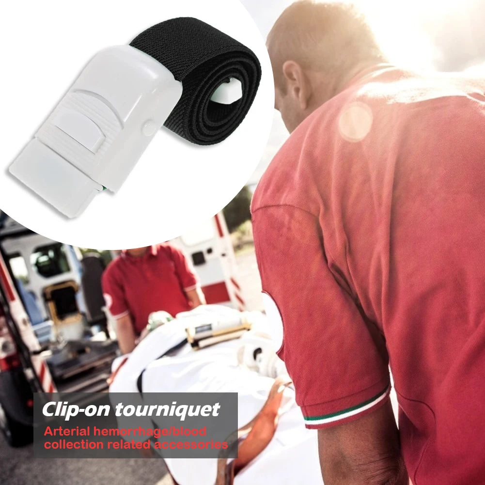 Medical Paramedic Tourniquet Buckle Outdoor Sports Emergency Survival Tools