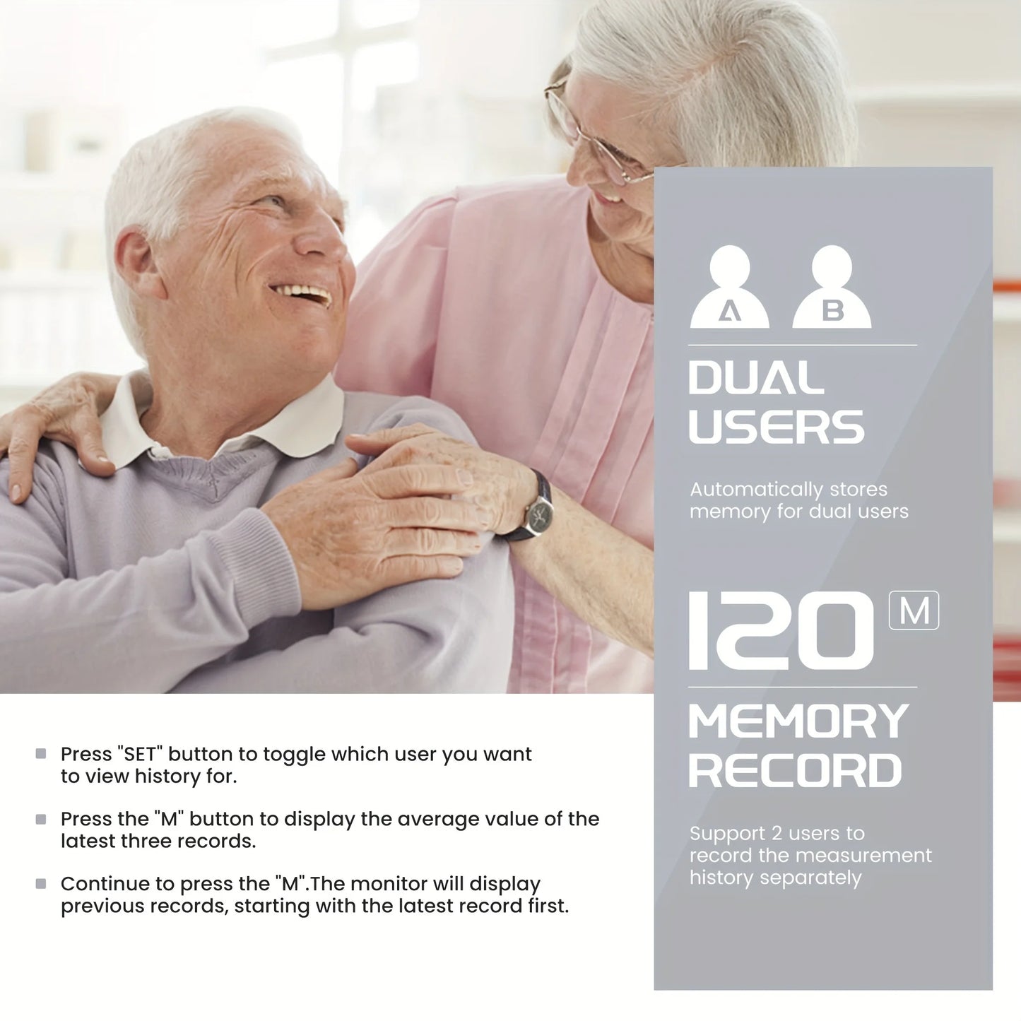 Blood Pressure Machine Wrist Blood Pressure Cuff Wrist BP Monitor Wrist Cuff Automatic Monitor with Heartbeat Detection
