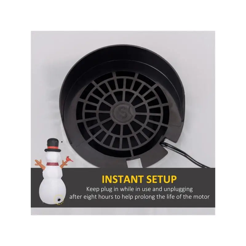 Christmas Snowman Decorative Figurine for Holiday Home Décor, Festive Winter Decor and Gift Idea