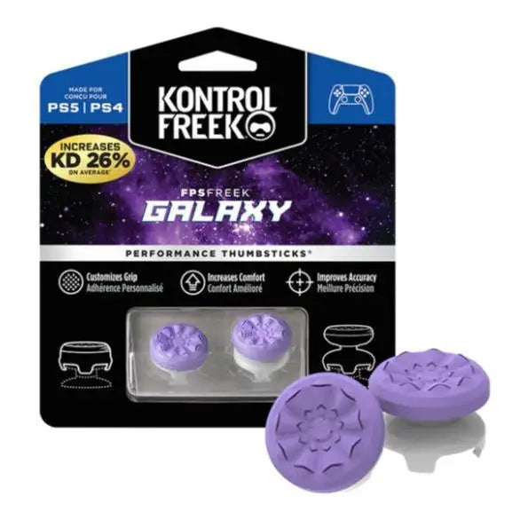Freek Galaxy FPS for Playstation PS4 High-Rise Analog Stick PS5 Joystick Controller Performance Command Stick Game Silicone cap