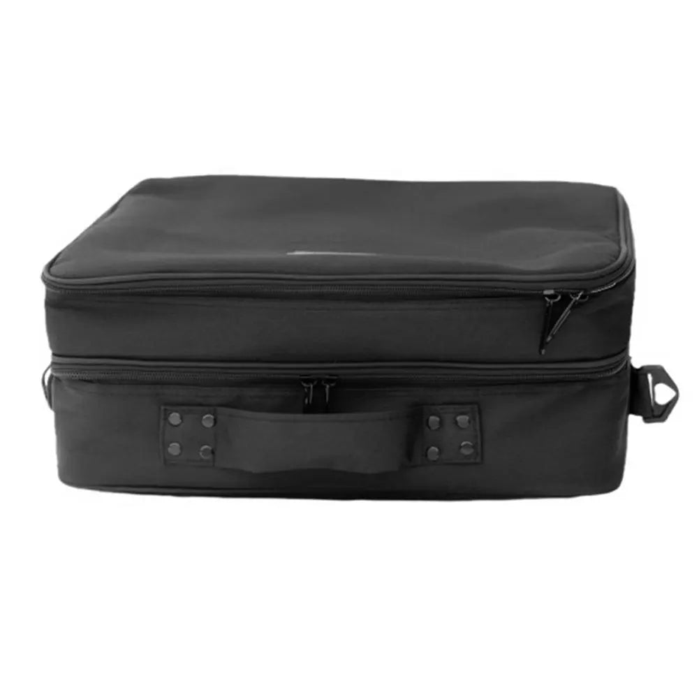 Double Layers Outdoor Camping Gas Tank Storage Bag Oxford Cloth Large Capacity Ground Nail Tool Bag Gas Canister Picnic Bags