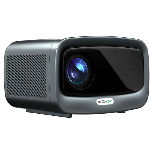 V9 LED 1080P Projector 1000 ANSI Lumens High Brightless Water Cooling Frequency Speaker BT5.0 WIFI 6 for Home Theater Movie