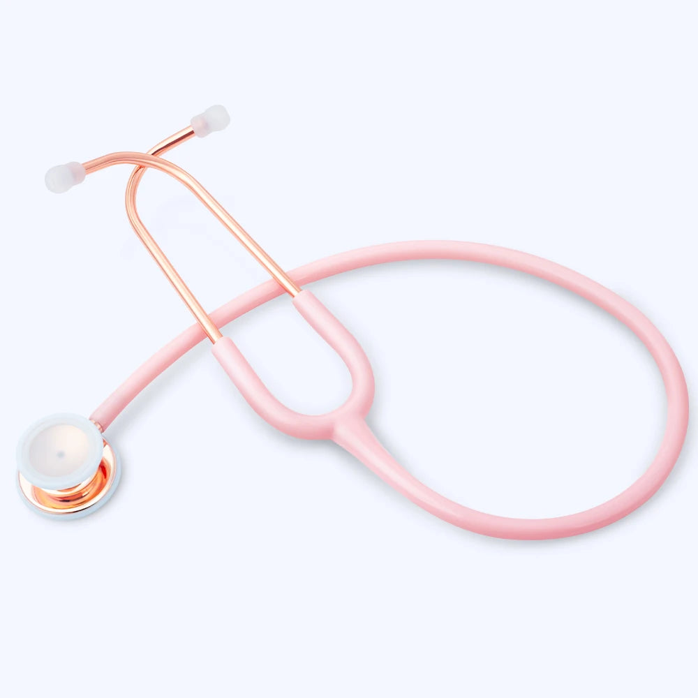 Double sided Medical Stethoscope Professional Heart Lung Cardiology Double Head Stethoscope Nurse Student Vet Medical Equipment