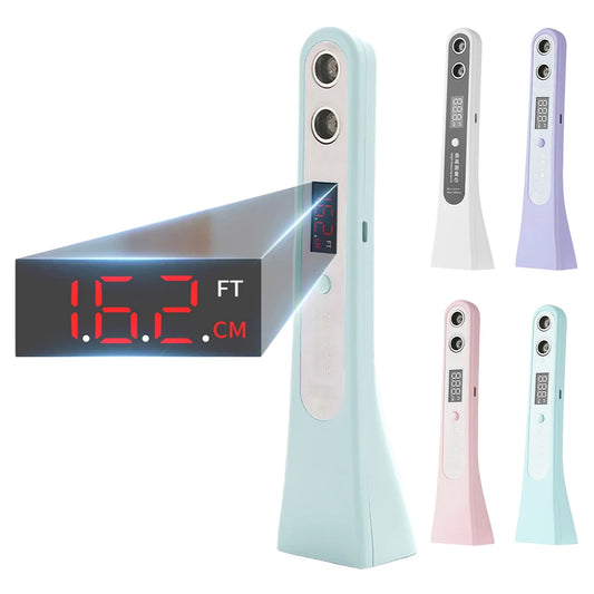 Ultrasonic Digital Height Measuring Ruler High Accuracy Height Measuring Stadiometer Electronic Height Ruler for Adults Kids