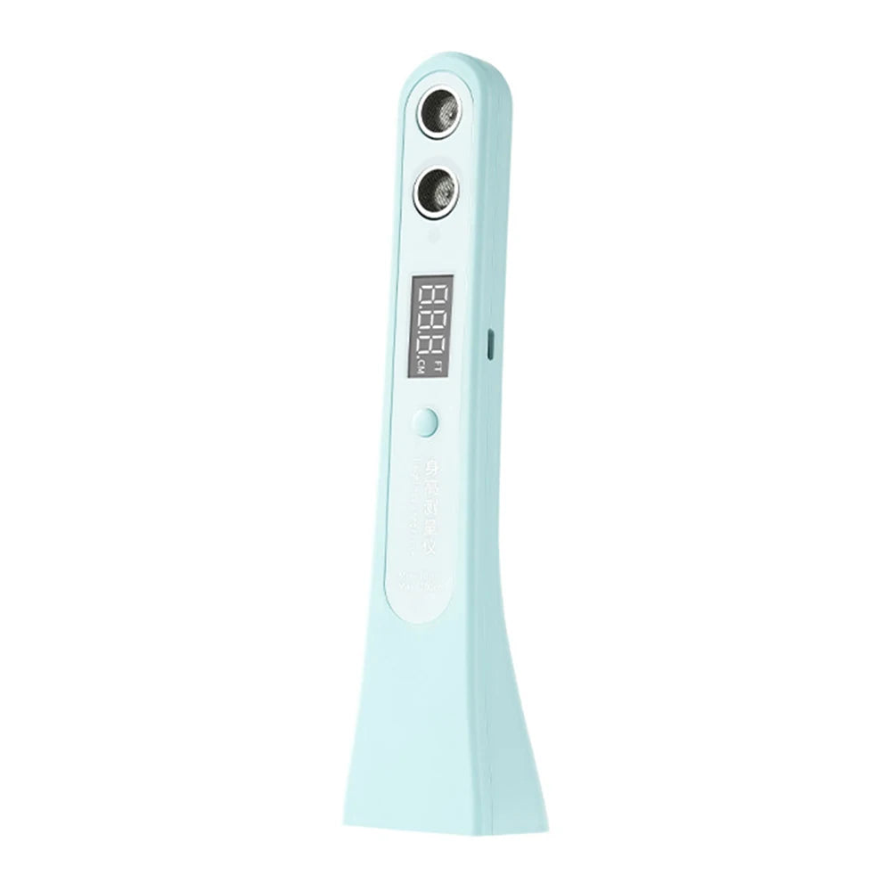 Ultrasonic Digital Height Measuring Ruler High Accuracy Height Measuring Stadiometer Electronic Height Ruler for Adults Kids