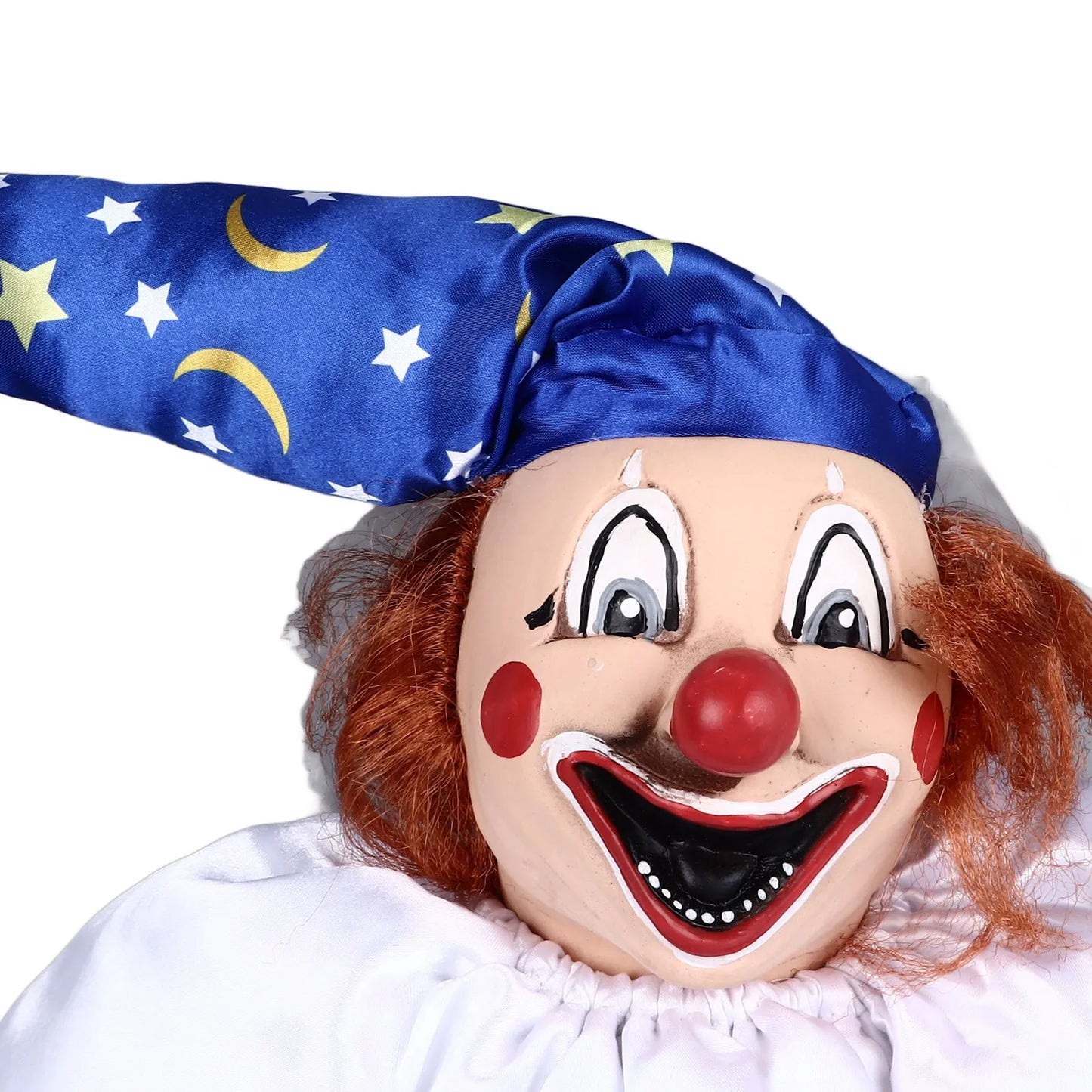 Halloween Clown Doll Halloween Clown Doll Eerie Clown Doll Decoration Hanging Scary Clown Ornament for Horror Themed Activities