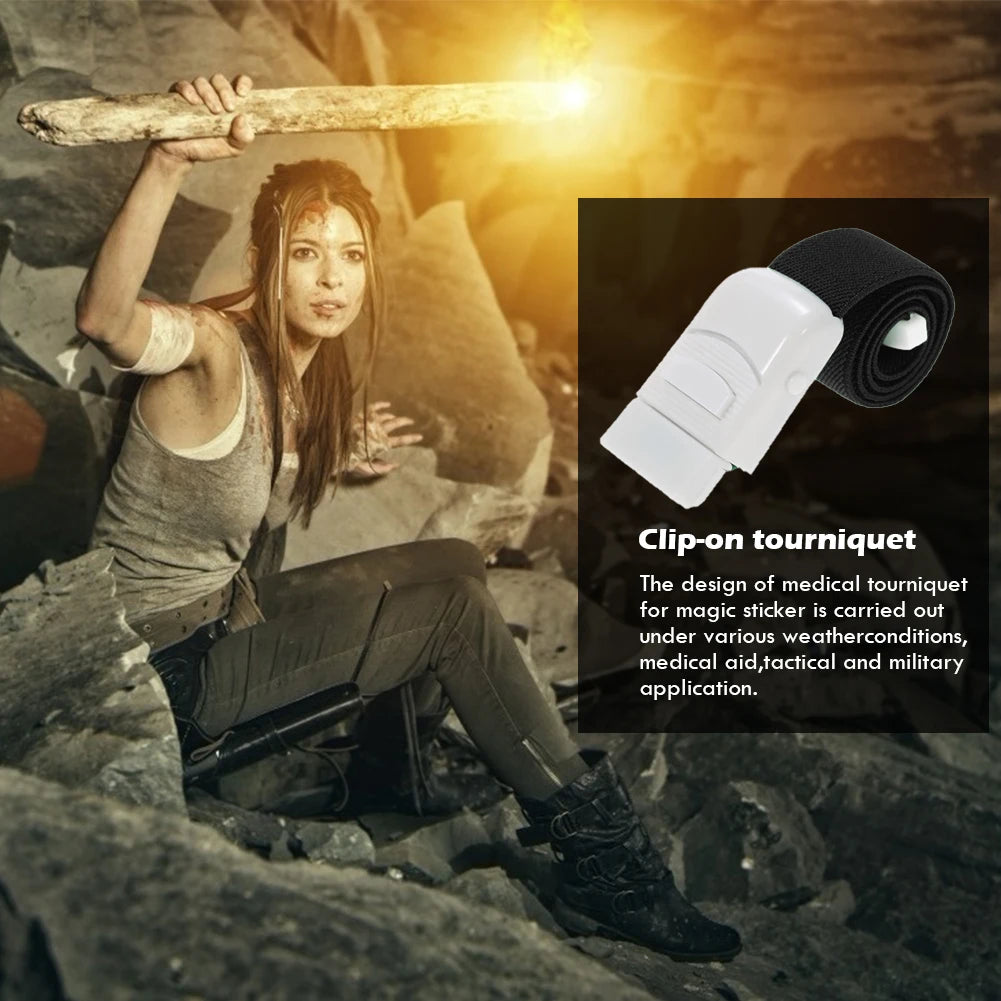 Medical Paramedic Tourniquet Buckle Outdoor Sports Emergency Survival Tools